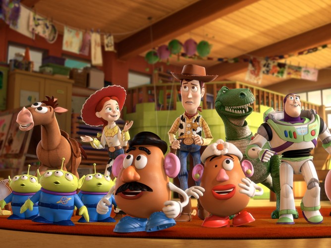 9. 'Toy Story 3' (2010) – 1 063 171 911 dolarów