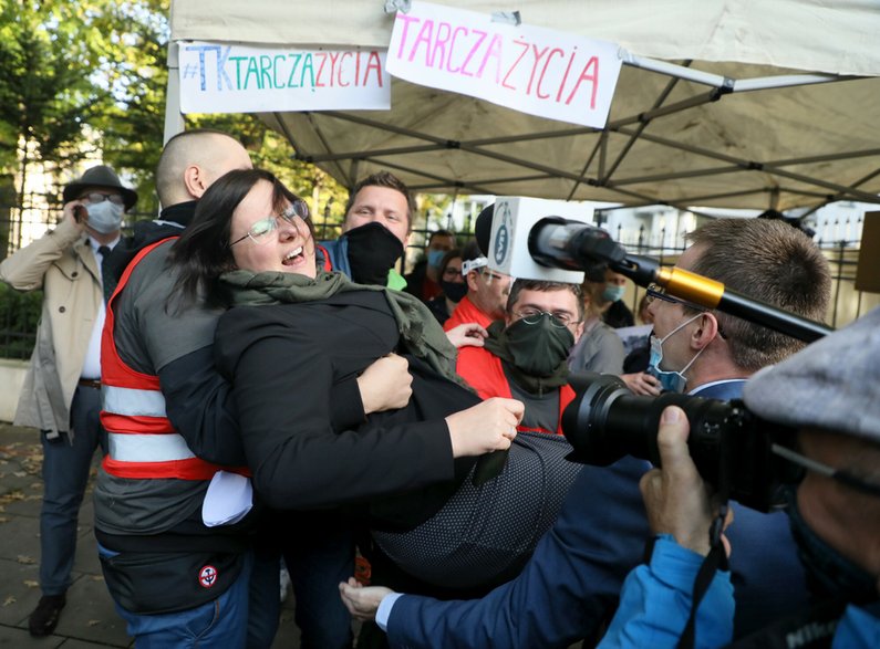 Kaja Godek w październiku 2020 r. 