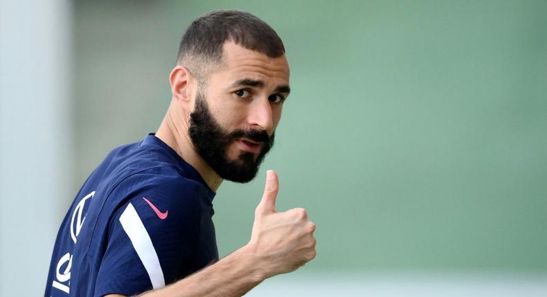 Benzema is back on the French team after years of exile