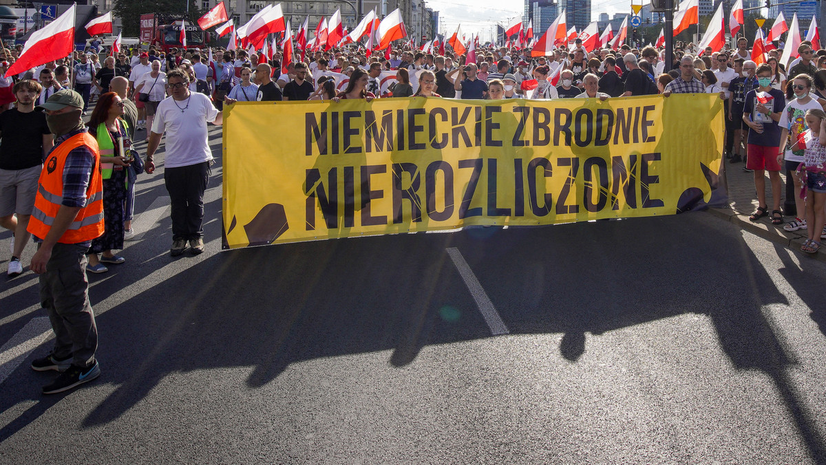 Ekspertka wyjaśnia, jak antyniemieckie postawy Polaków są narzędziem PiS