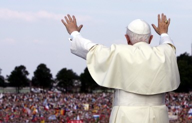 GERMANY-POPE-WYD-RHEINENERGIE