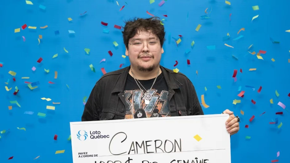 Srećni dobitnik iz Kvebeka