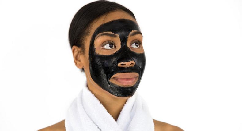 Activated charcoal beauty benefits (Dermveda)