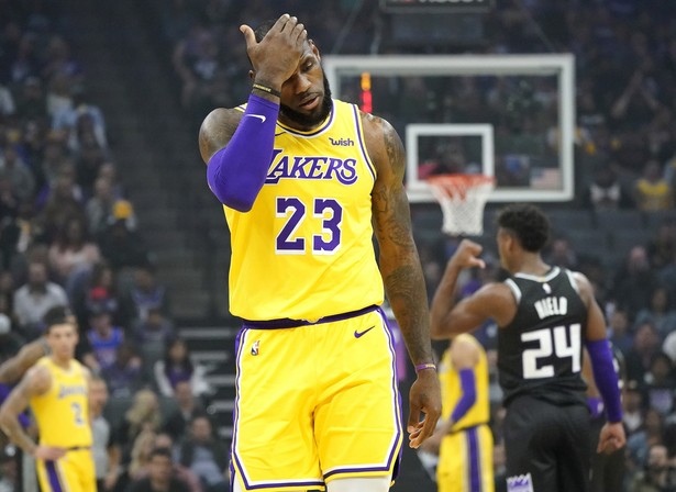 Liga NBA: Lakers nabierają rozpędu. Odnieśli piąte zwycięstwo w sześciu ostatnich spotkaniach