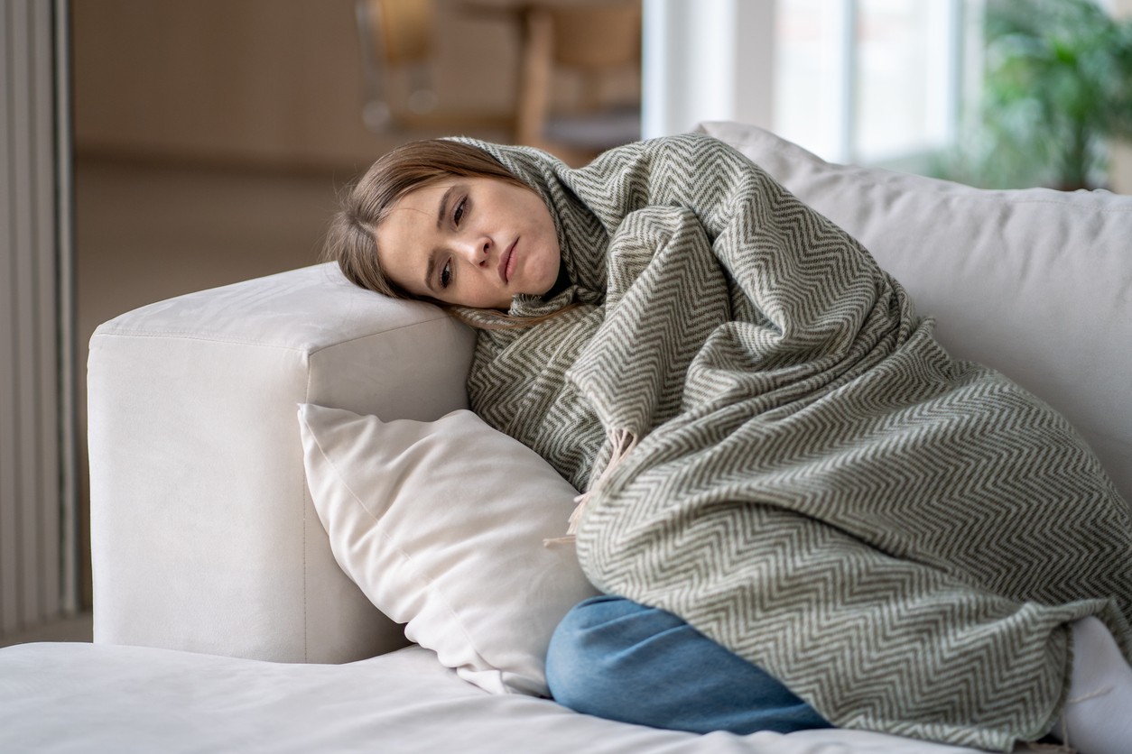 Chronic liver disease is also associated with extreme fatigue. (illustrative photo)