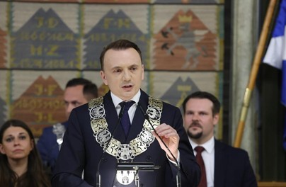 Łukasz Gibała obejmuje urząd prezydenta Krakowa. Zapowiada nowy rozdział dla miasta