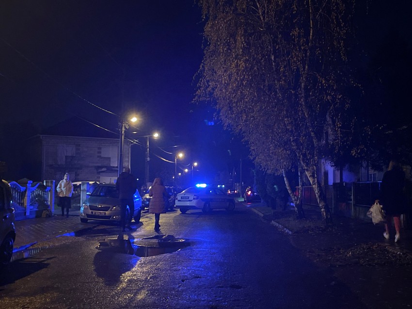 Uviđaj na mestu ubistva u Ugrinovcima