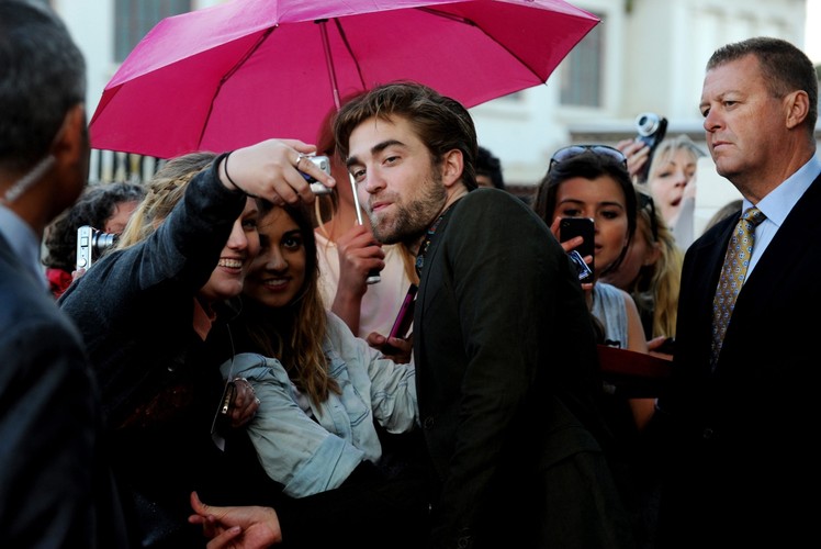 Robert Pattinson podczas spotkania z fanami w Sydney
