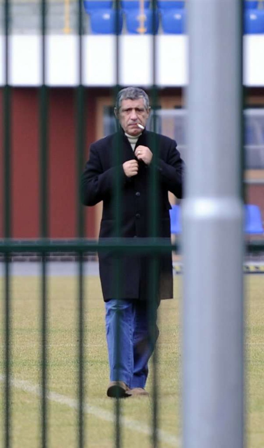 Fernando Santos wizytuje nasz kraj