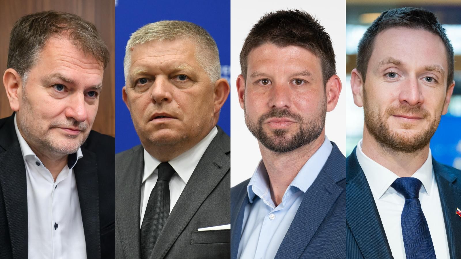 Kto vedie v dôveryhodnosti predsedov strán?