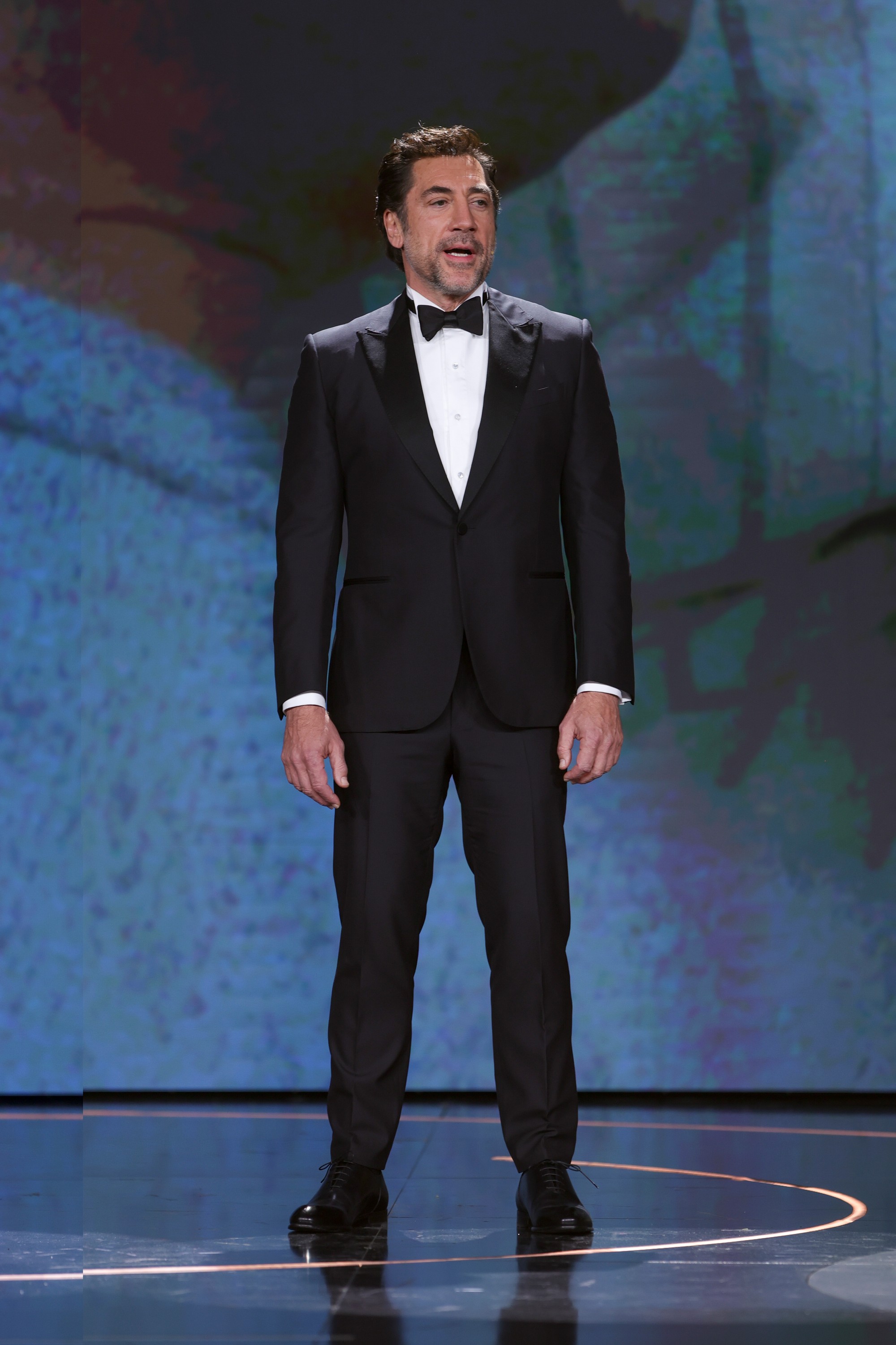 Herec Javier Bardem.
