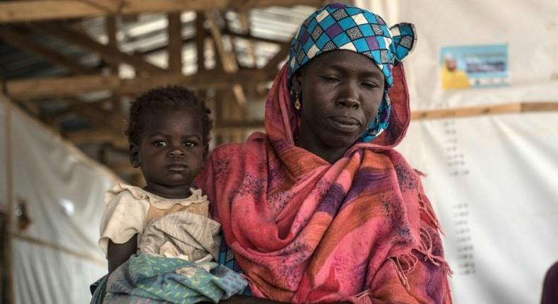 The International Rescue Committee women's centre in the Bakassi camp in northern Nigeria was opened in September 2016