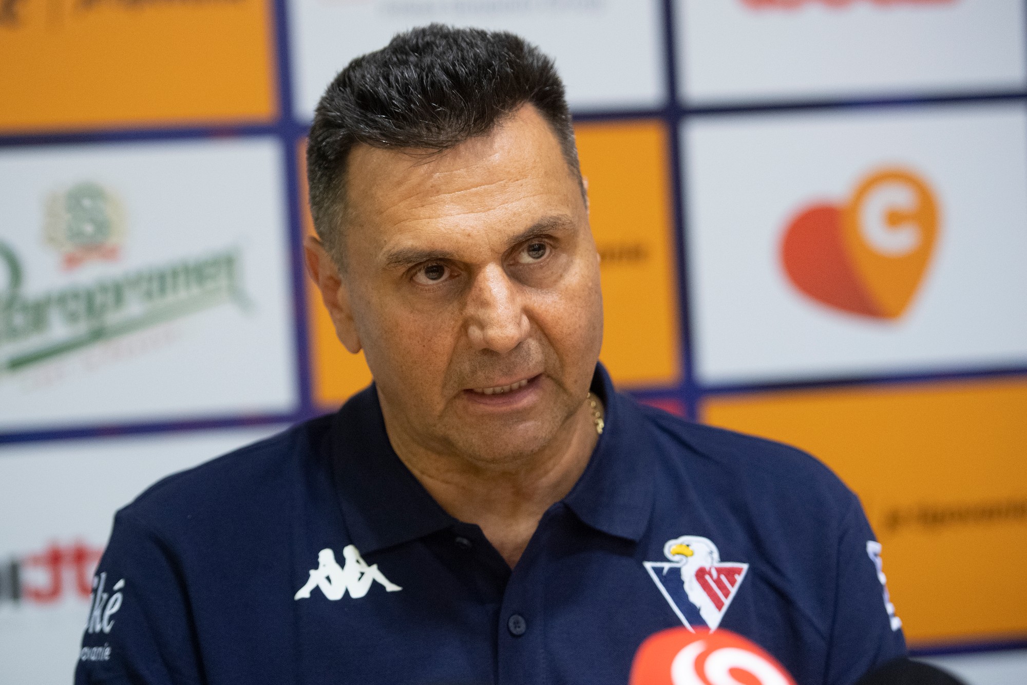 Nový tréner HC Slovan Bratislava Vladimír Růžička.