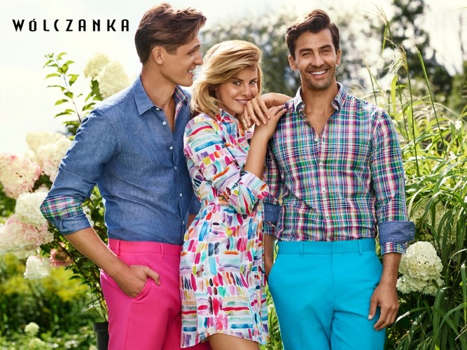 Kampania kolekcji Wólczanka wiosna/lato 2017