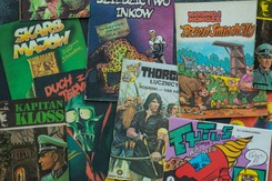 Mirmił, Kapitan Żbik, Tytus. QUIZ o kultowych komiksach. Na pytanie nr 9 odpowiedzą tylko prawdziwi fani