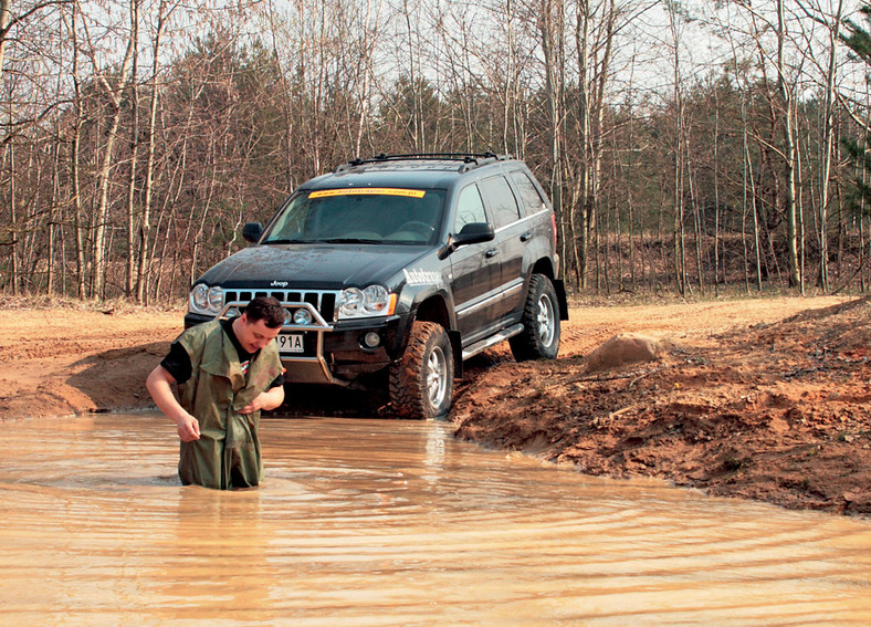 Szkoła jazdy 4x4: poznaj zadania pilota