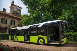 Autobusy Solaris Urbino 12 trafią do Las Palmas na Wyspach Kanaryjskich