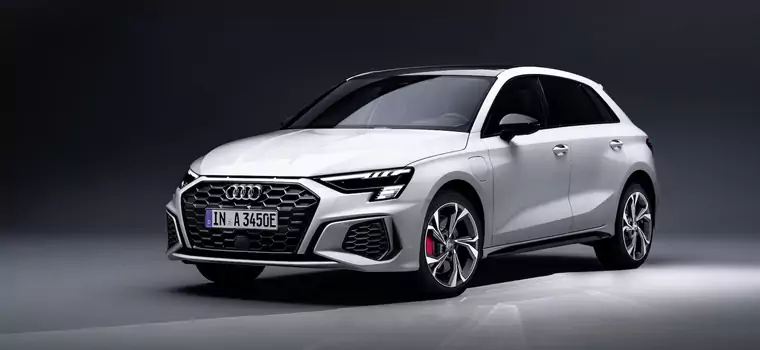 Audi A3 Sportback 45 TFSI e – sprytna hybryda plug-in