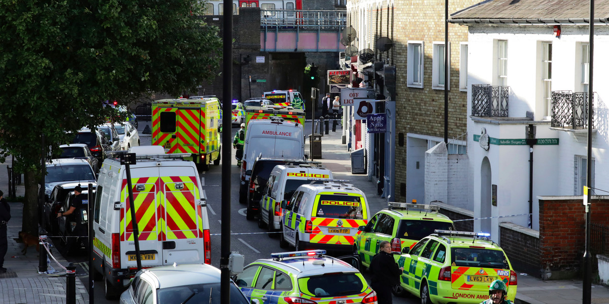 Only 1 person is in police custody for the Parsons Green attack after they let everybody else go