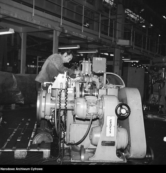 Fabryka Samochodów Małolitrażowych w Tychach (1975)