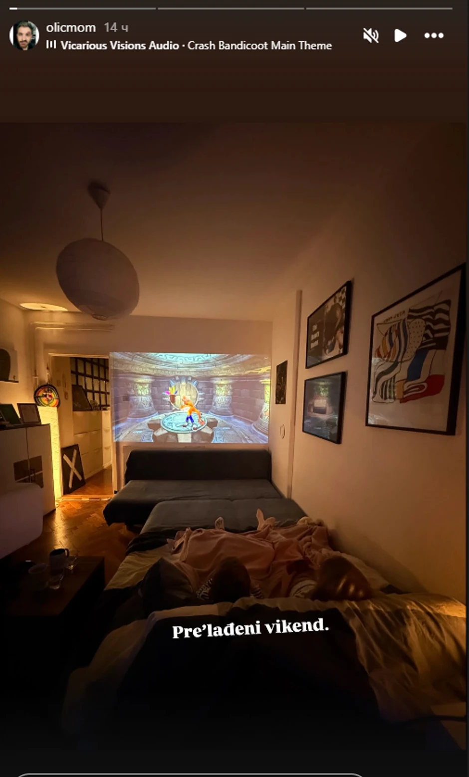 Momčilo Otašević sa decom 