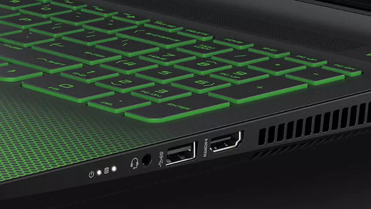 HP Pavilion Gaming - laptop dla graczy z Intel RealSense