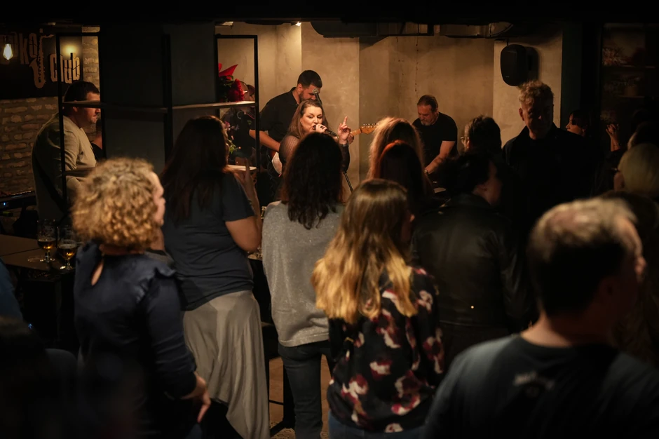 Publika na promociji