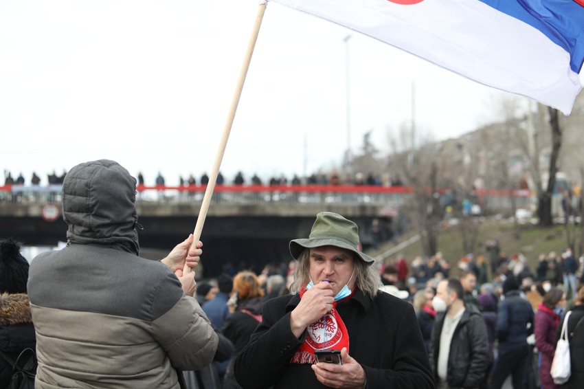 Eko protest u Beogradu