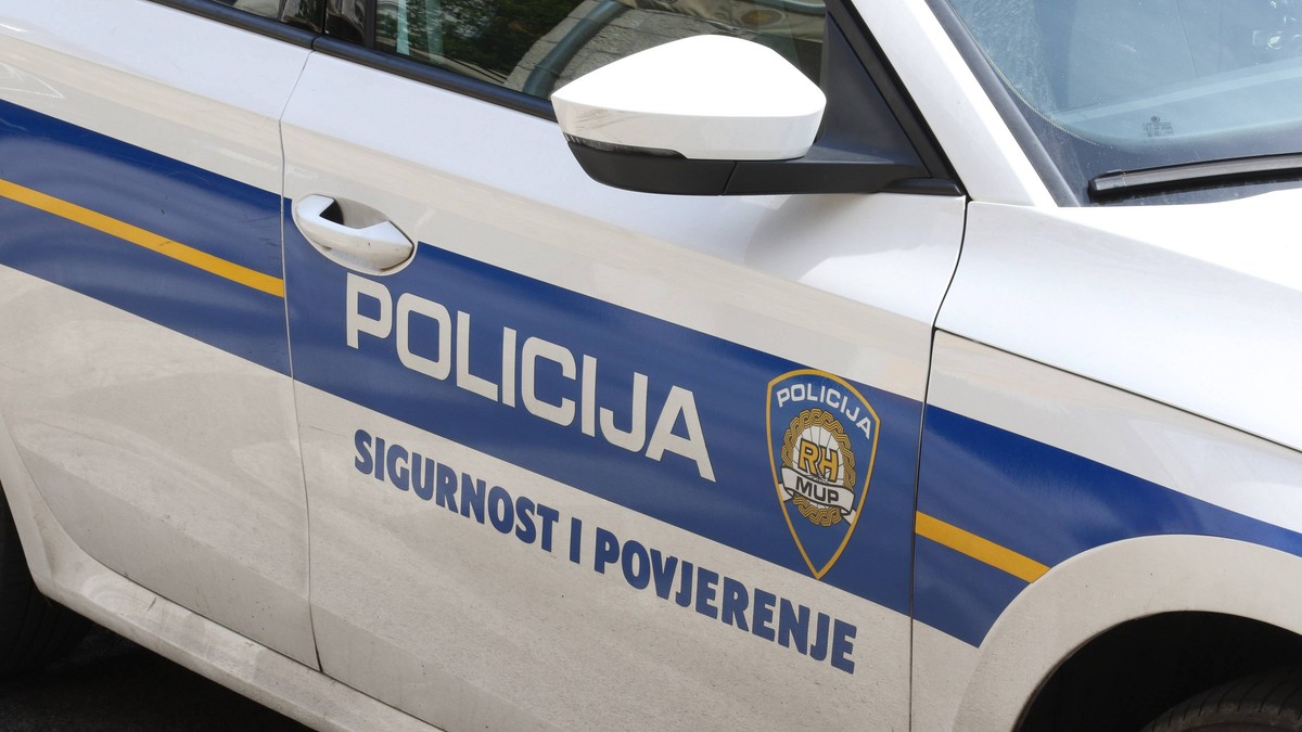 Hrvatska policija, ilustracija