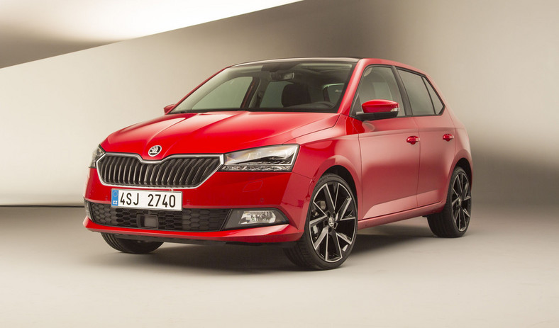 Skoda Fabia - bestseller po face liftingu