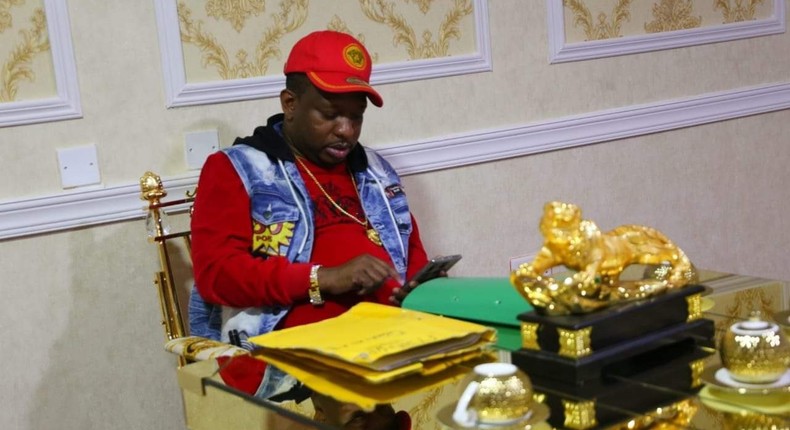 Mike Sonko releases statement after arrest by EACC