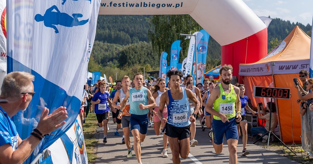 16. Festiwal Biegowy w Piwnicznej-Zdroju – sportowy weekend dla całej rodziny