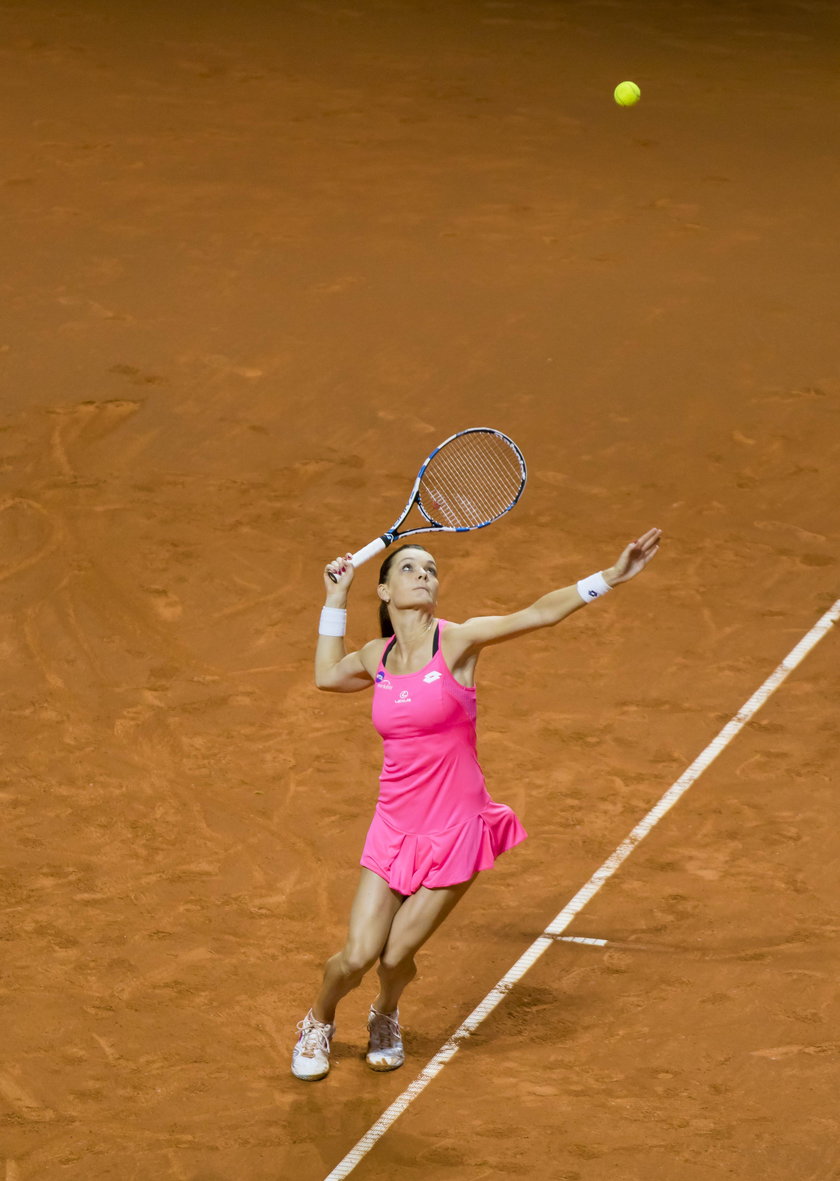 Agnieszka Radwańska spadła w rankingu WTA. Awans Linette