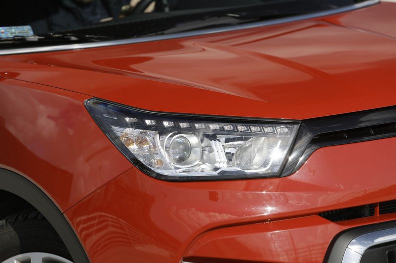 Ssangyong Tivoli 1.6 e-XDi - samochód niezły, choć się ceni