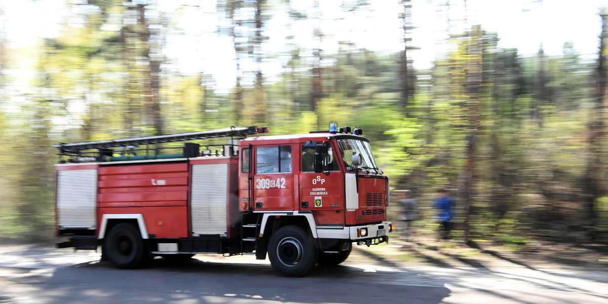 Tragedia podczas lądowania. Nie żyje jedna osoba, druga walczy o życie [zdjęcie ilustracyjne]