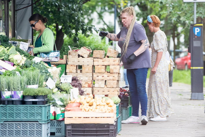 Katarzyna Zielińska i Julia Wieniawa