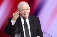 Prezes PiS Jarosław Kaczyński