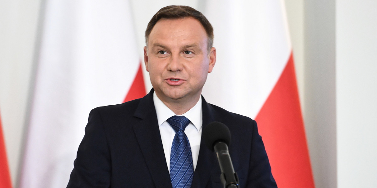 Andrzej Duda w wyborach prezydenckich w 2015 r. pokonał Bronisława Komorowskiego