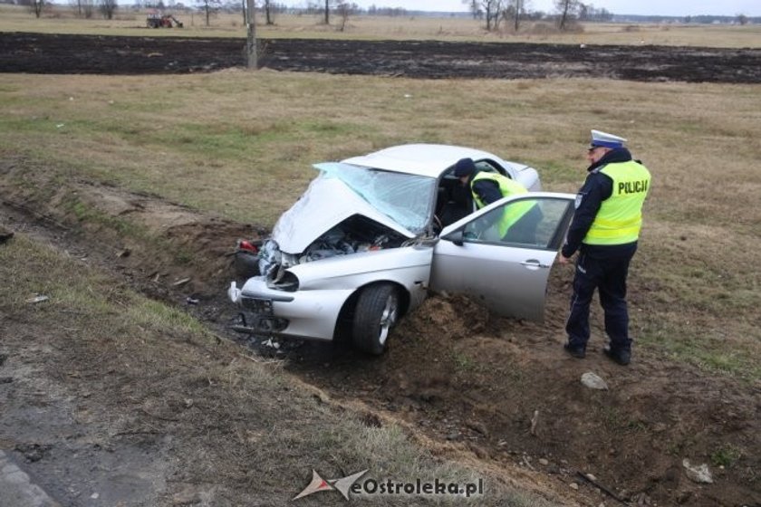 Straszny wypadek. Pięć osób rannych, dziecko w ciężkim stanie