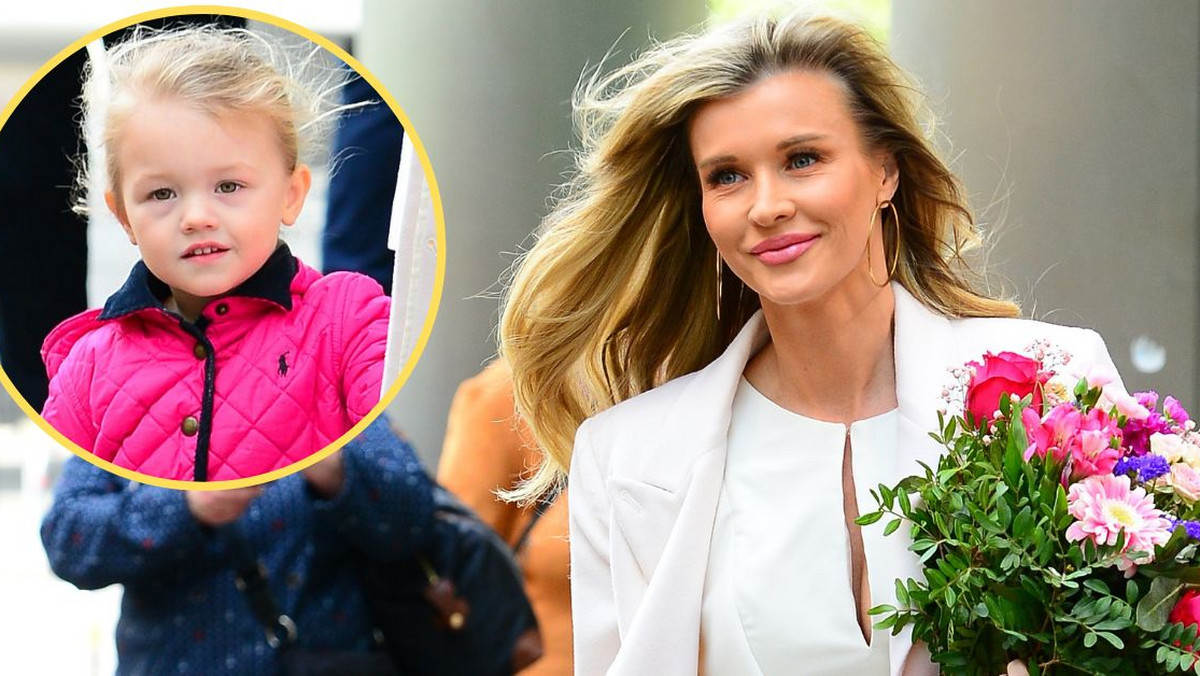 Joanna Krupa z córką Ashą, 29.04.2023