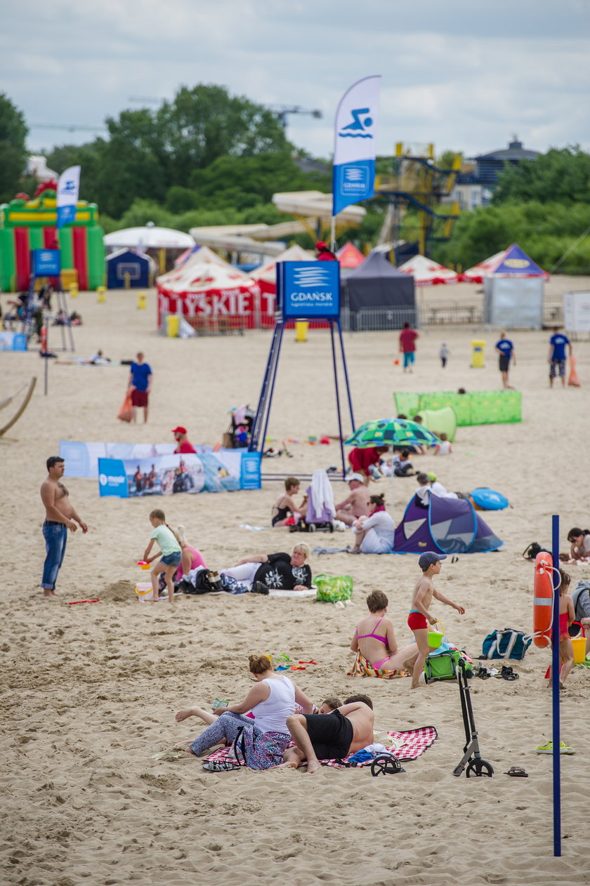 Gdańskie plaże oficjalnie otwarte