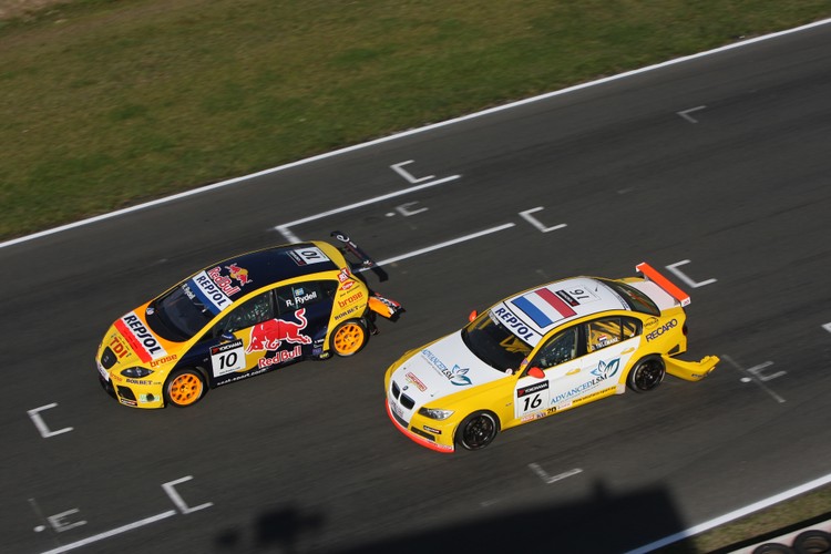 Nie obyło się bez kraks i...