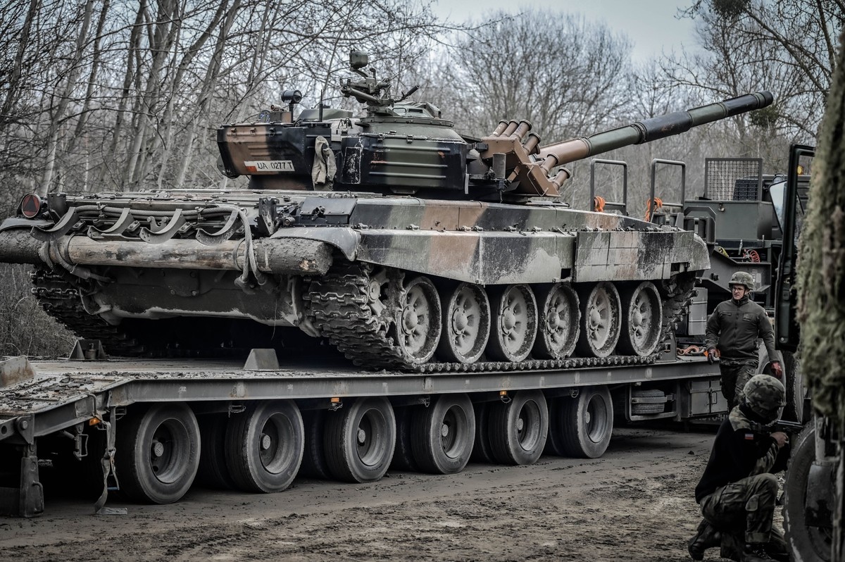 Ukraina chce więcej broni z Polski. Marzą im się nasze czołgi