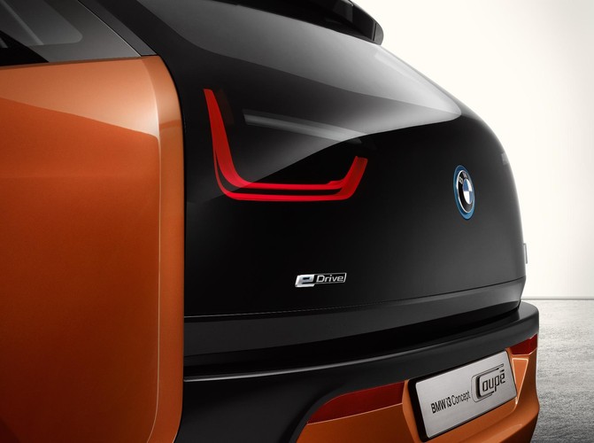 BMW i3 coupe