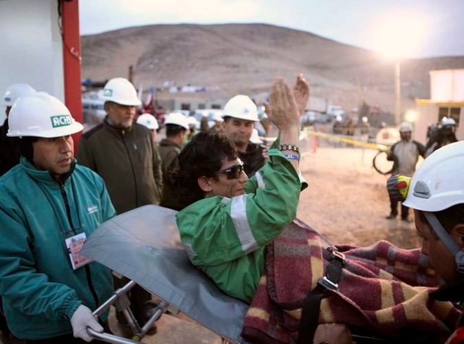 Akcja ratunkowa w kopalni w Chile