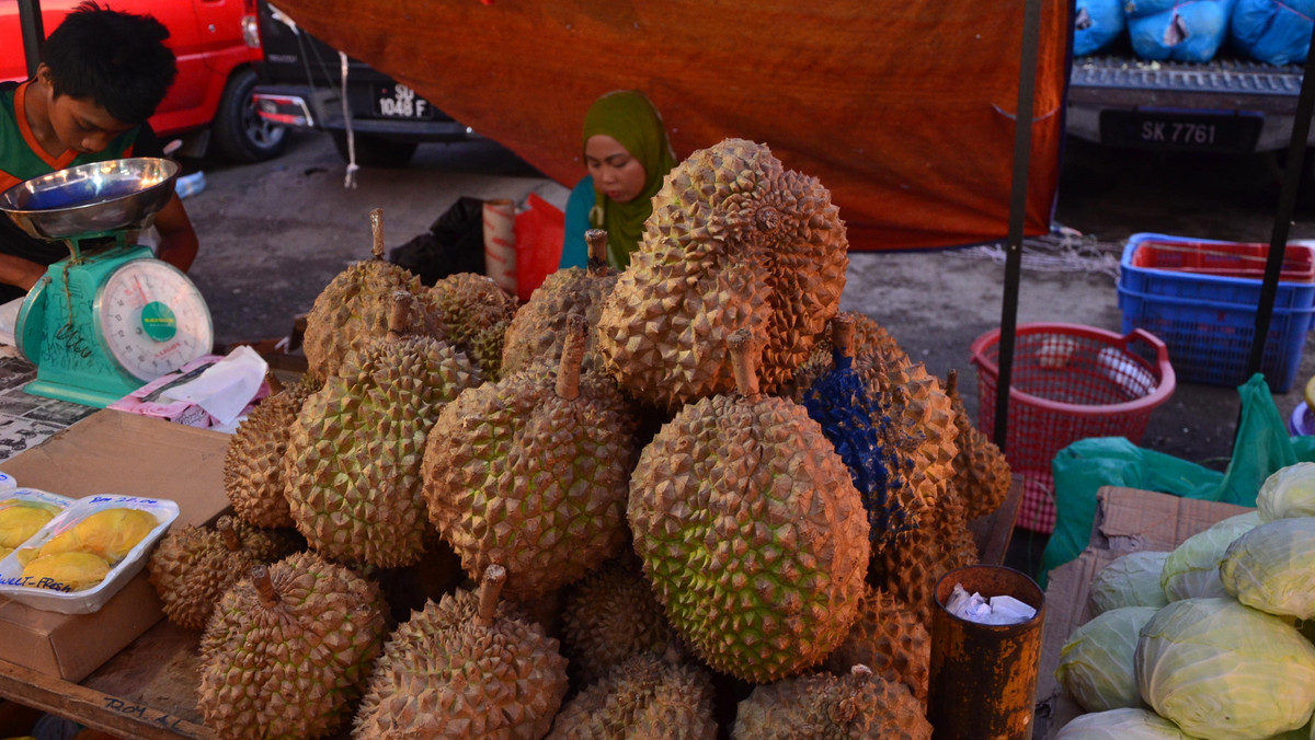 Durian. Śmierdzący król owoców, który może zabić