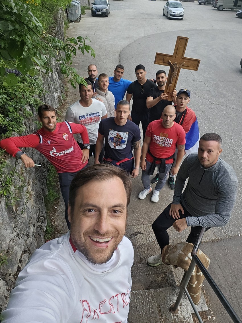 Barani na putu kad manastiru