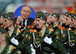 Rosja na krawędzi chaosu. Putin boi się własnych żołnierzy