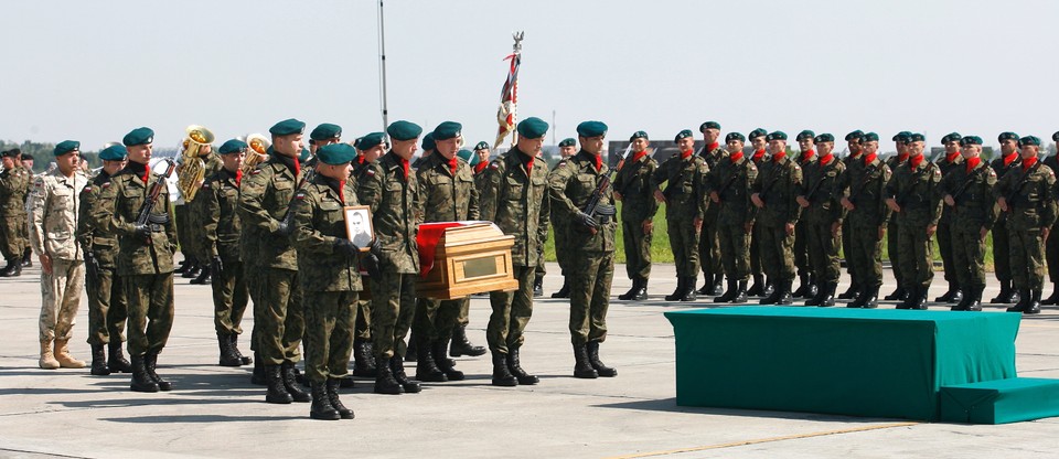 Ciało polskiego żołnierza wróciło do kraju