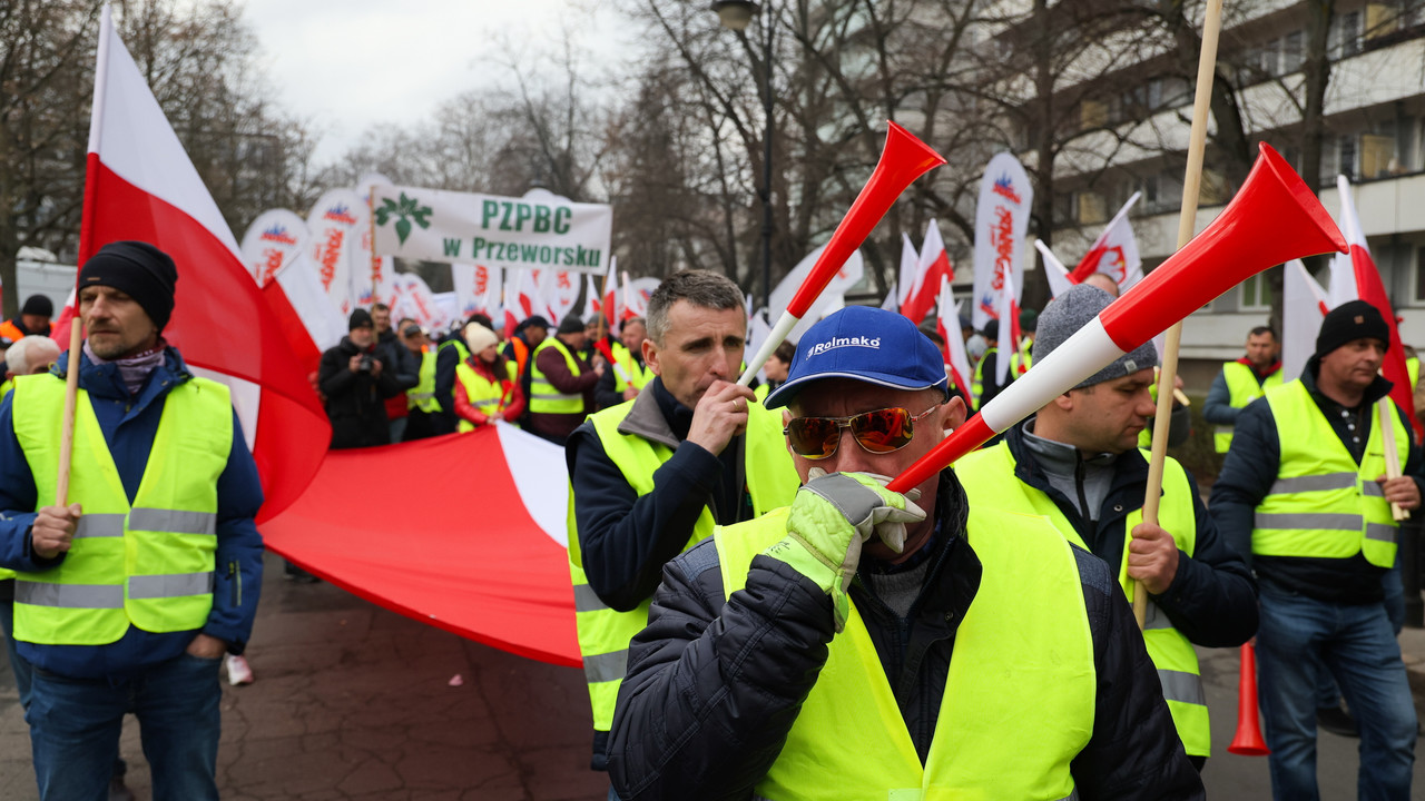 Wielki marsz rolników przejdzie ulicami Warszawy. Utrudnienia w ruchu